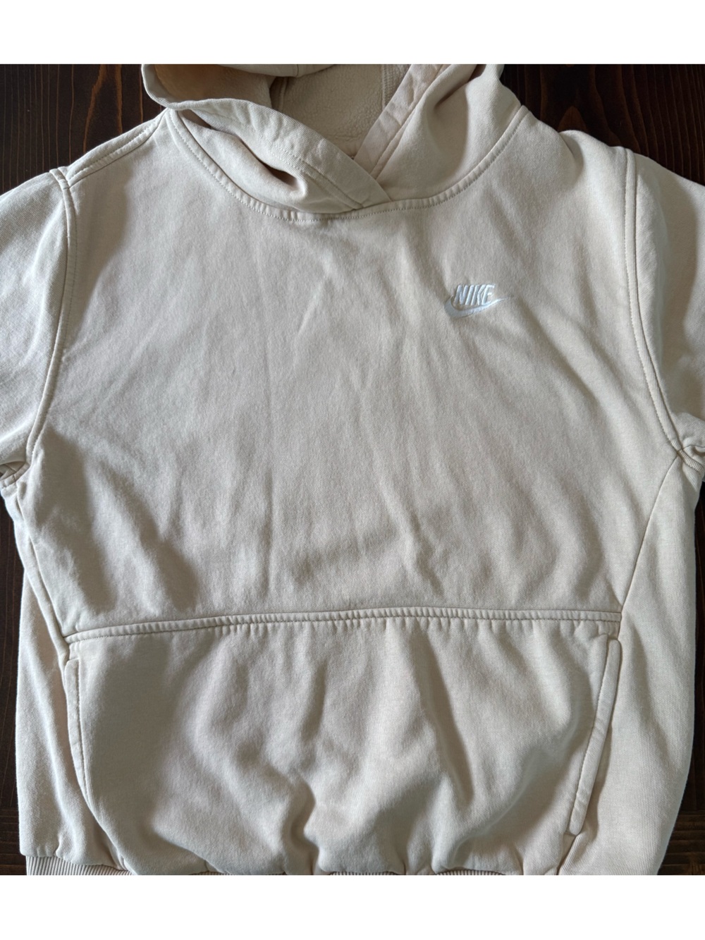 Youth XL tan hoodie Nike - Picture 7 of 9